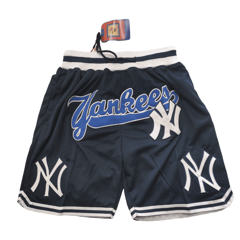 New York Yankees Baseball Navy Shorts - njshorts.store